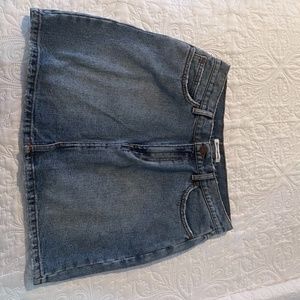 Billabong Jean skirt